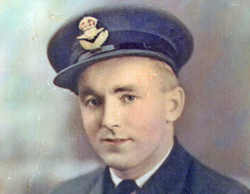 A photo of RCAF pilot Ross Smither