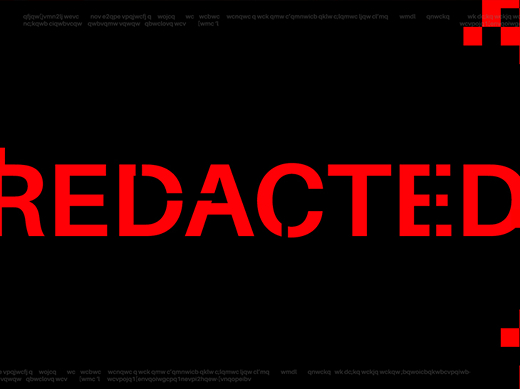 A stillframe of the title reveal shot of the title sequence